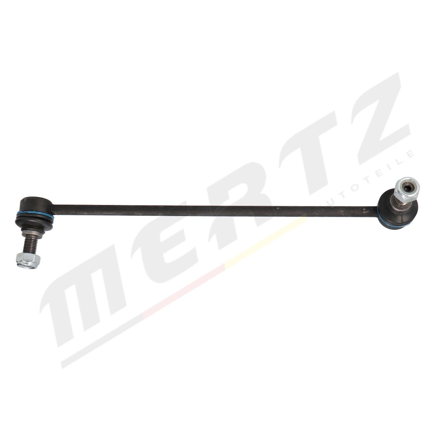 MERTZ M-S0194: Brat / bieleta suspensie, stabilizator Axa fata stanga, Axa fata dreapta, 335mm, Otel, cu piulita