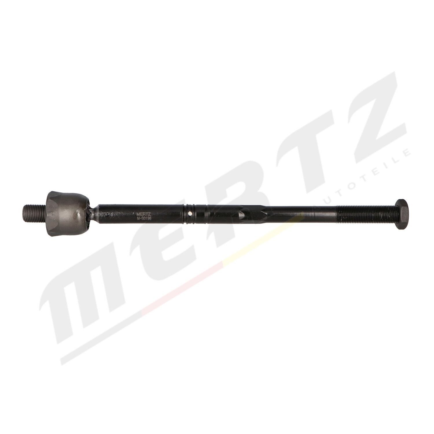 MERTZ M-S0196: Articulatie axiala, cap de bara Axa fata stanga, Axa fata dreapta, 311mm
