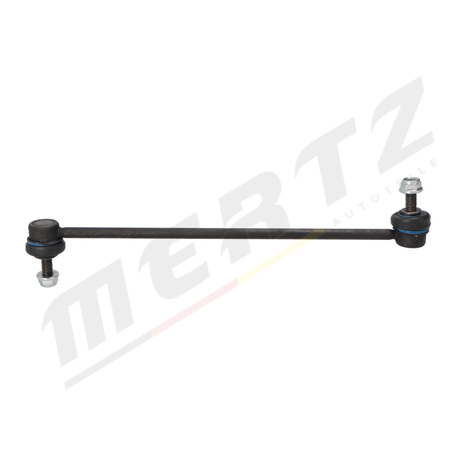 MERTZ M-S0417: Biellette de barre stabilisatrice Essieu avant gauche, Essieu avant droit, 335mm, Acier, avec écrou