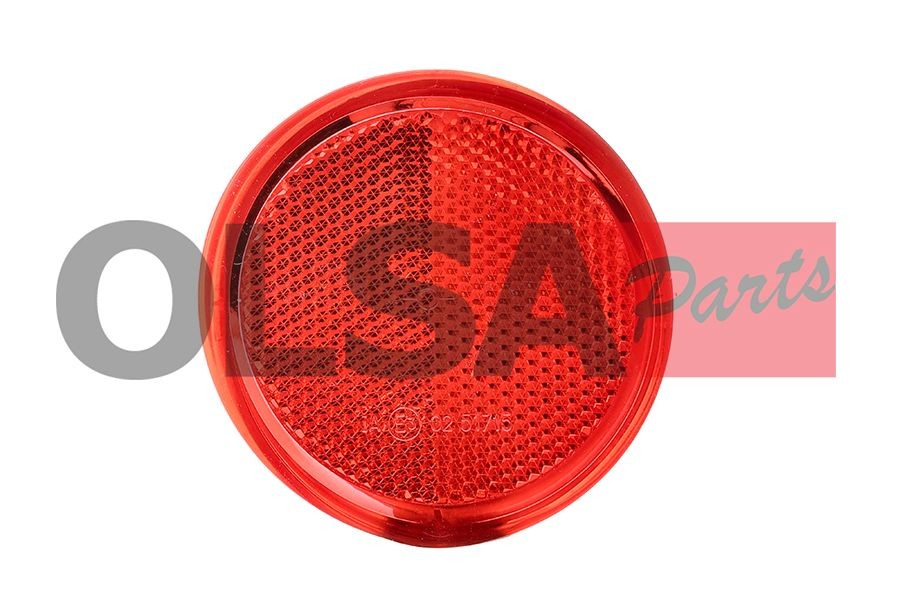 AIC 72377: Reflektor OLSA Eftermarked, original reservedel bagved til højre, med E-mærkning
