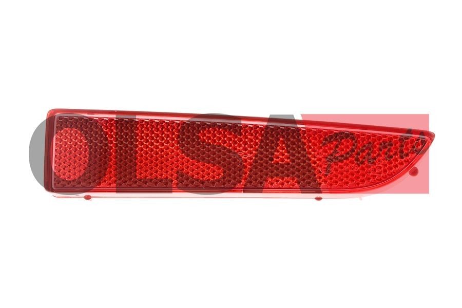 AIC 72383: Reflektor OLSA Eftermarked, original reservedel bagved til højre, med E-mærkning