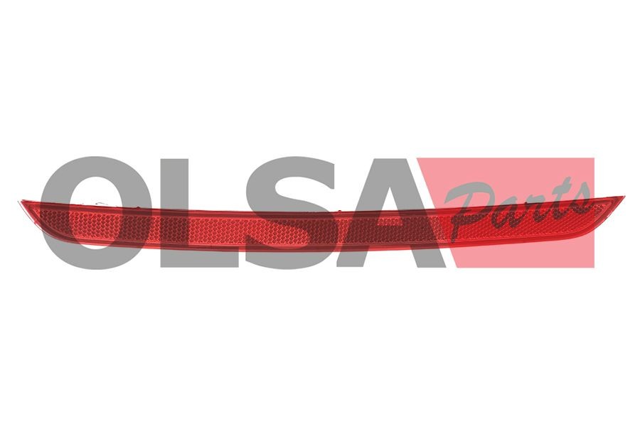 AIC 72388: Reflektor OLSA Eftermarked, original reservedel bagved til venstre, med E-mærkning