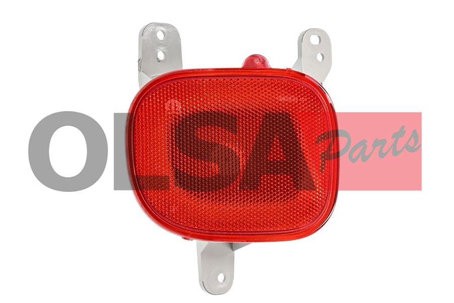AIC 72390: Reflektor OLSA Eftermarked, original reservedel bagved til venstre, med E-mærkning