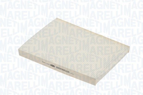 MAGNETI MARELLI 350203061220: Filtrs, Salona telpas gaiss Filtra patrona, Daļiņu filtrs