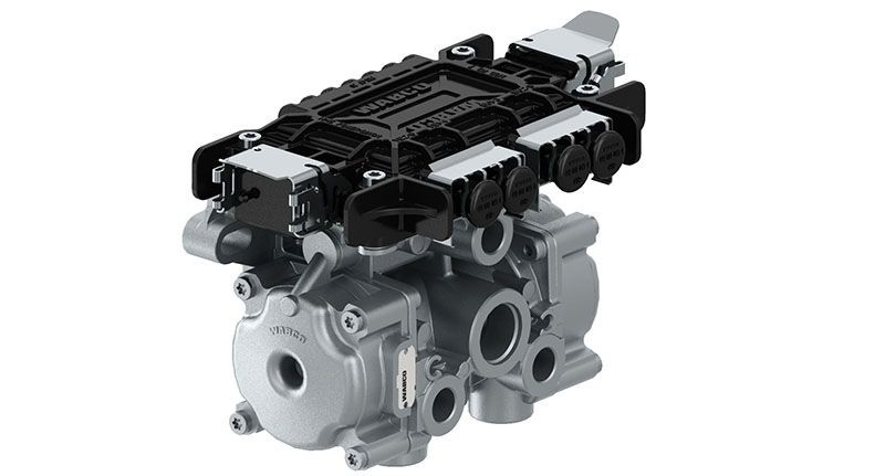 WABCO 4005000810: Steuergerät, Brems- / Fahrdynamik
