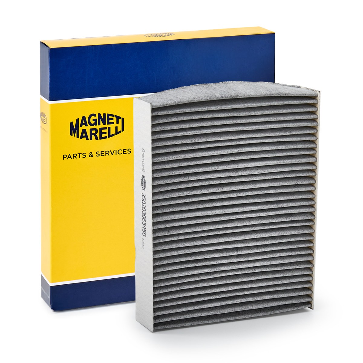 MAGNETI MARELLI 350203063450: Filtro abitacolo Cartuccia filtro, Filtro al carbone attivo