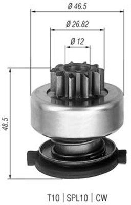 MAGNETI MARELLI 350213252000: Chłodnica, układ chłodzenia silnika