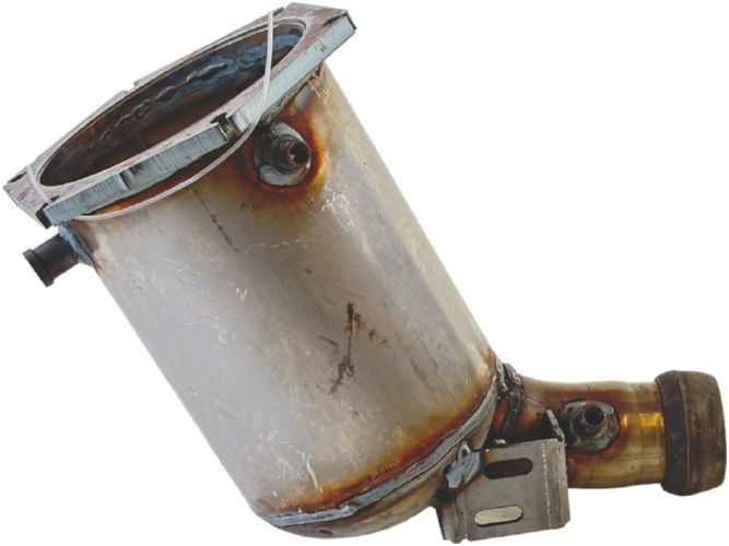 BOSAL 095-810: Tahmafilter koos osadega