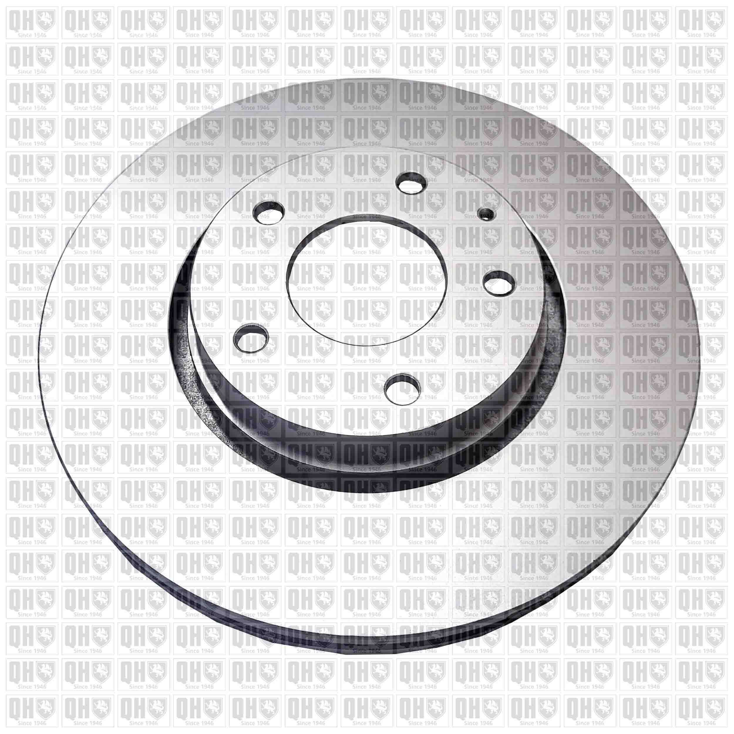 QUINTON HAZELL BDC6187: Piduriketas Ø: 297mm, õhutusega, Ø: 297mm, kaetud