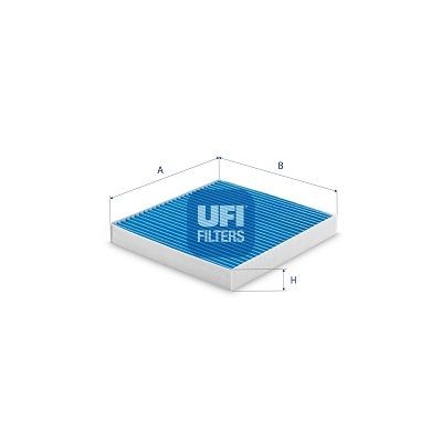 UFI 34.167.00: Filtrs, Salona telpas gaiss ARGENTIUM ar antibakteriālu efektu