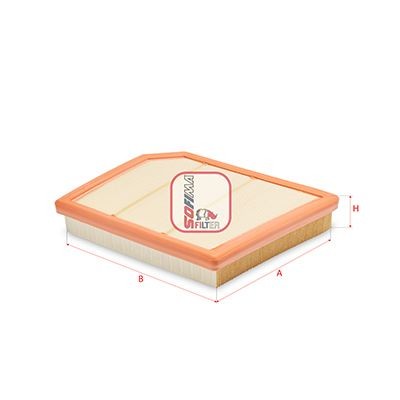 SOFIMA S 3C61 A: Gaisa filtrs