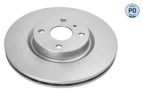 MEYLE 215 521 0051/PD: Stabdžių diskas MEYLE-PD: Advanced performance and design. priekinė ašis, Ø: 280mm, ventiliuojama, Ø: 280mm, padengta