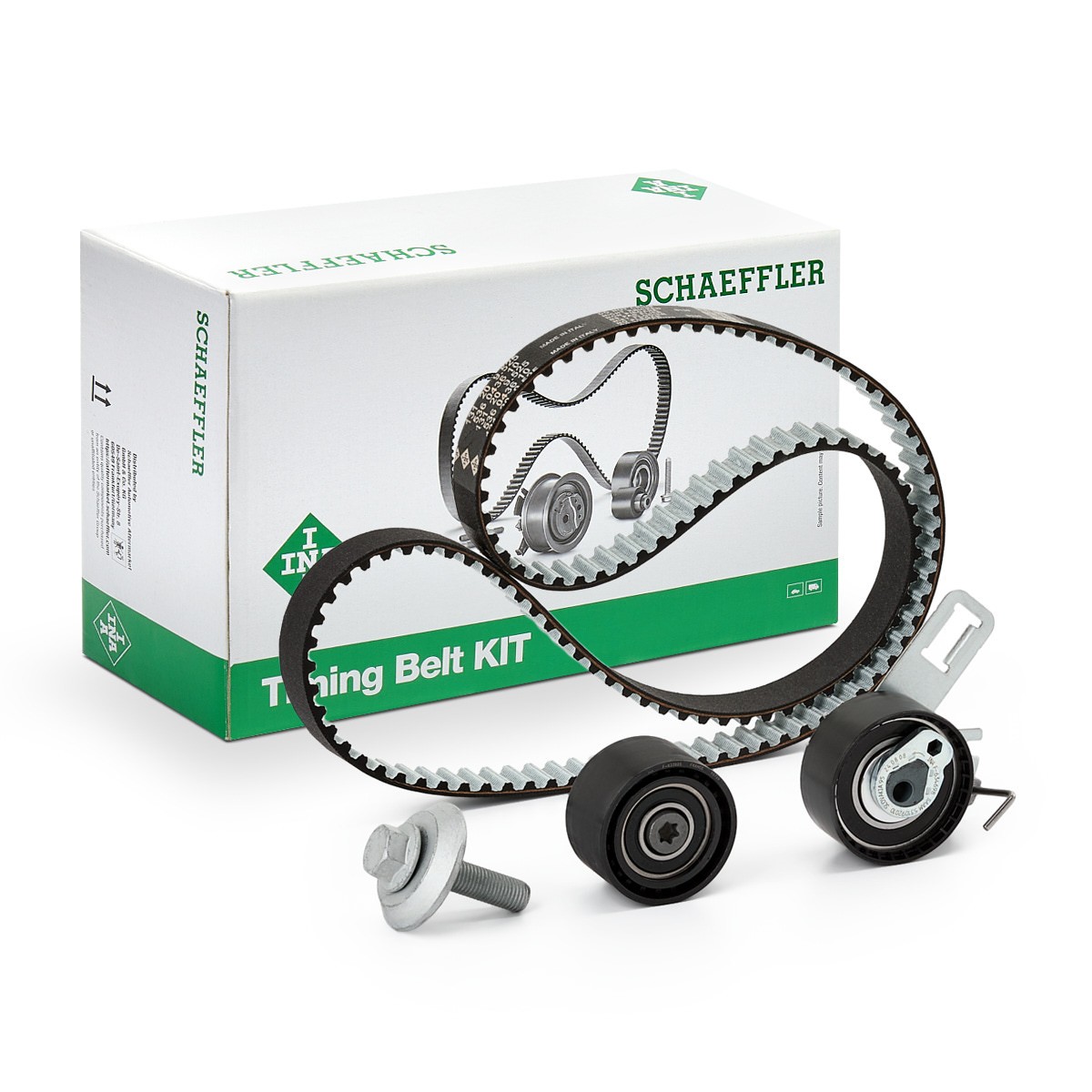 INA 530 0760 10: Kit de distribution Nombre de dents 1: 131