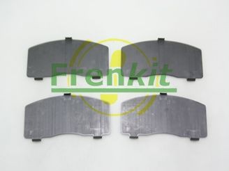FRENKIT 940019: Kokkusurumisvastane foolium, piduriklots (tagaplaat)