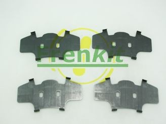 FRENKIT 940066: Kokkusurumisvastane foolium, piduriklots (tagaplaat)