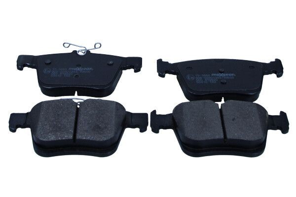 MAXGEAR 19-3884: Piduriklotsid Tagasild