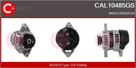 CASCO CVG71030GS: EGR-klapp