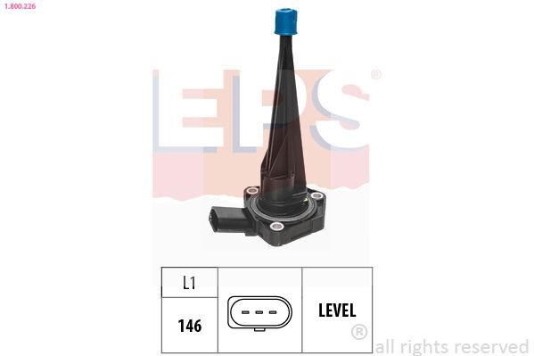 EPS 1.800.226: Sensor, motorolieniveau OE Equivalent