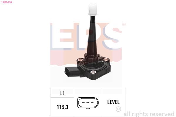 EPS 1.800.238: Sensor, motorolieniveau OE Equivalent