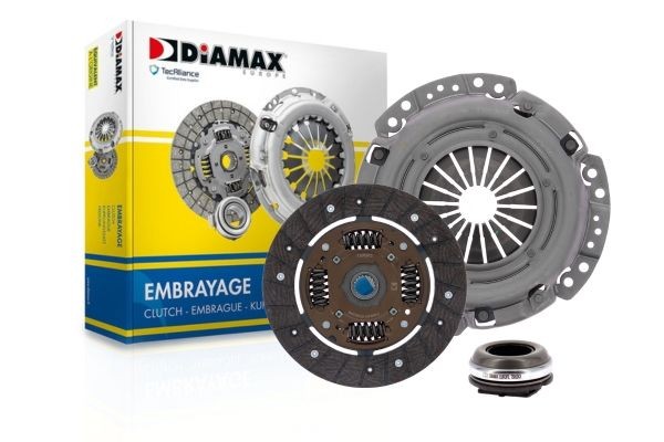 DIAMAX T5052K3: Kit frizione con spingidisco frizione, con cuscinetto disinnesto, con disco frizione