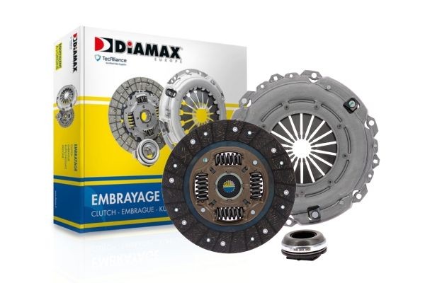 DIAMAX T5082K3: Kit frizione con spingidisco frizione, con cuscinetto disinnesto, con disco frizione