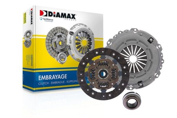 DIAMAX T5097K3: Kit frizione con spingidisco frizione, con cuscinetto disinnesto