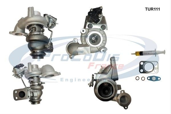 PROCODIS FRANCE TUR111: Turbosuflantă cu garnituri