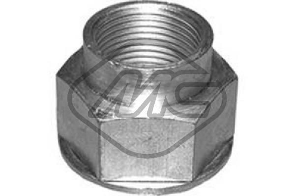 Metalcaucho 43463: Гайка, шийка на оста