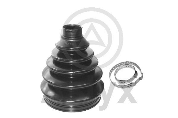 Aslyx AS-200416: Комплект маншон, полуоска от страната на колелото, предна ос, гума