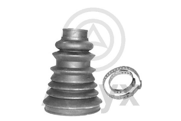 Aslyx AS-200563: Комплект маншон, полуоска от страната на колелото, гума