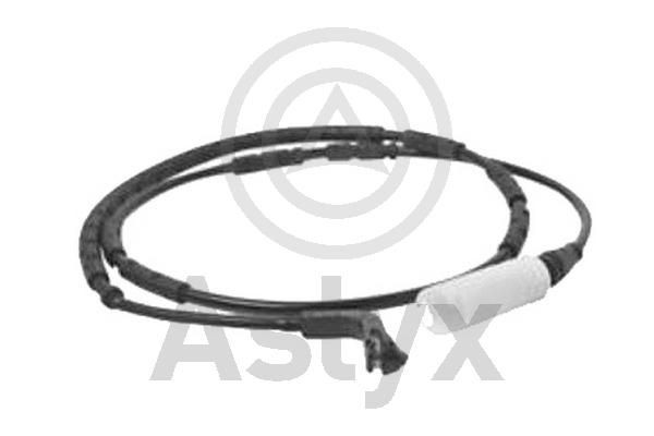 Aslyx AS-200687: Slitagevarnare bromsbelägg Bakaxel