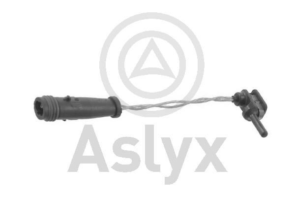 Aslyx AS-200695: Hoiatuskontakt, piduriklotsi kulumine Tagasild, Esisild