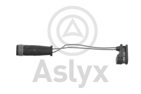 Aslyx AS-200696: Hoiatuskontakt, piduriklotsi kulumine Esisild