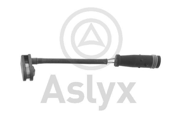 Aslyx AS-200699: Hoiatuskontakt, piduriklotsi kulumine Esisild
