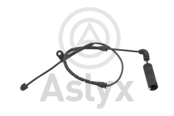 Aslyx AS-200704: Hoiatuskontakt, piduriklotsi kulumine Esisild