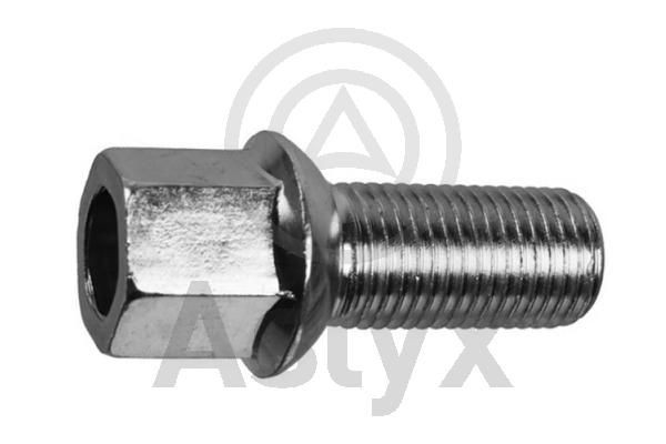 Aslyx AS-201844: Hjulbolt bagaksel, foraksel
