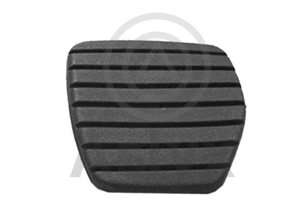 Aslyx AS-203511: Capa de pedal, pedal do travão Capa do pedal em borracha