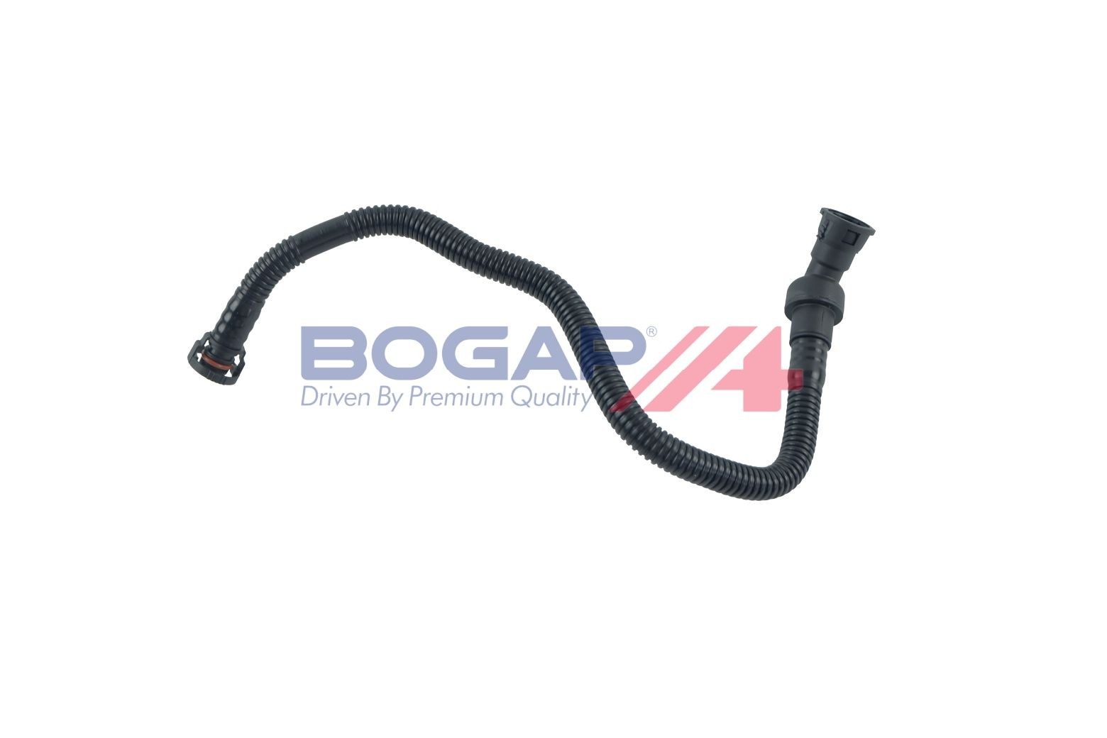 BOGAP B1210123: Slange, krumtaphusventilation BOGAP Premium