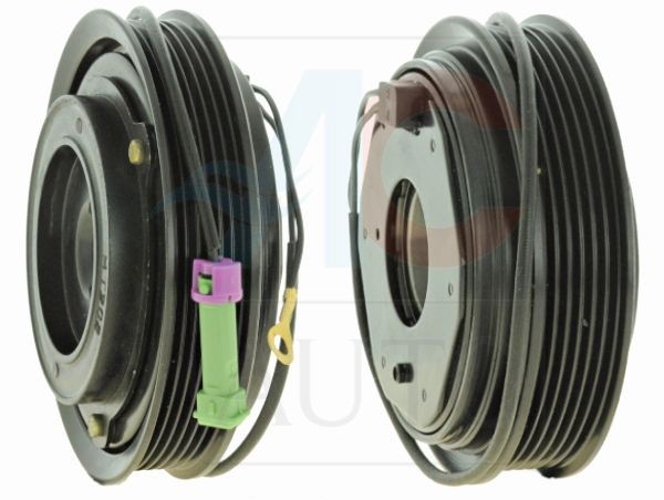 ACAUTO AC-06DN43: Elektromagnetická spojka pre kompresor klimatizácie