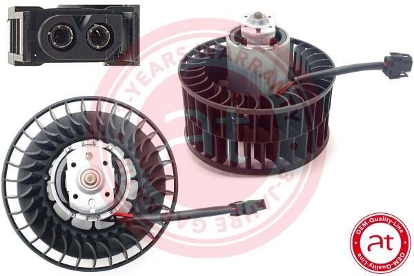 at autoteile germany at12965 Innenraumgebläse OEM - Quality - Line 12V