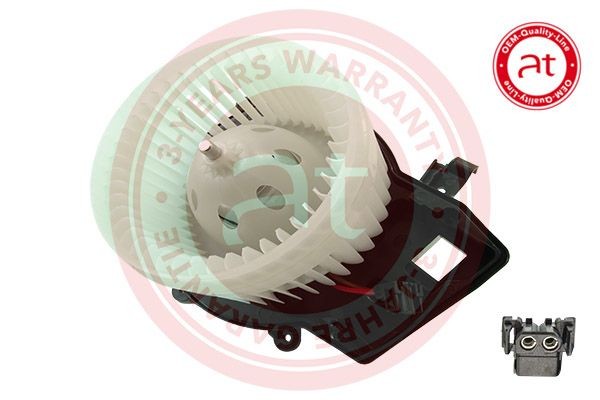 at autoteile germany at13010 Innenraumgebläse OEM - Quality - Line 12V