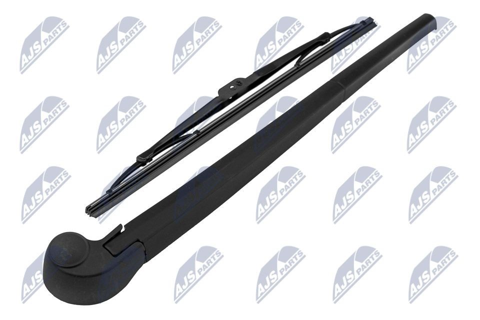 NTY EWB-AU-002: Bras d'essuie-glace, nettoyage des vitres arrière, 350mm