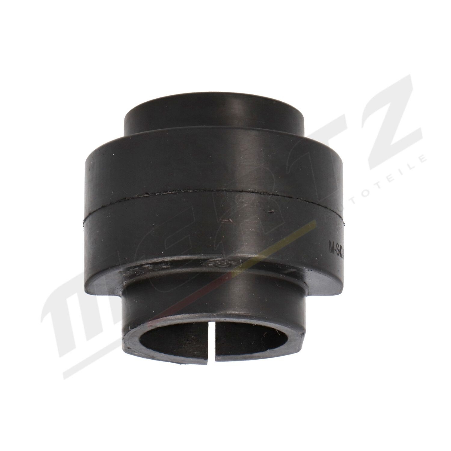 MERTZ M-S4249: Silent bloc de barre stabilisatrice Essieu avant gauche, Essieu avant droit, 29mm
