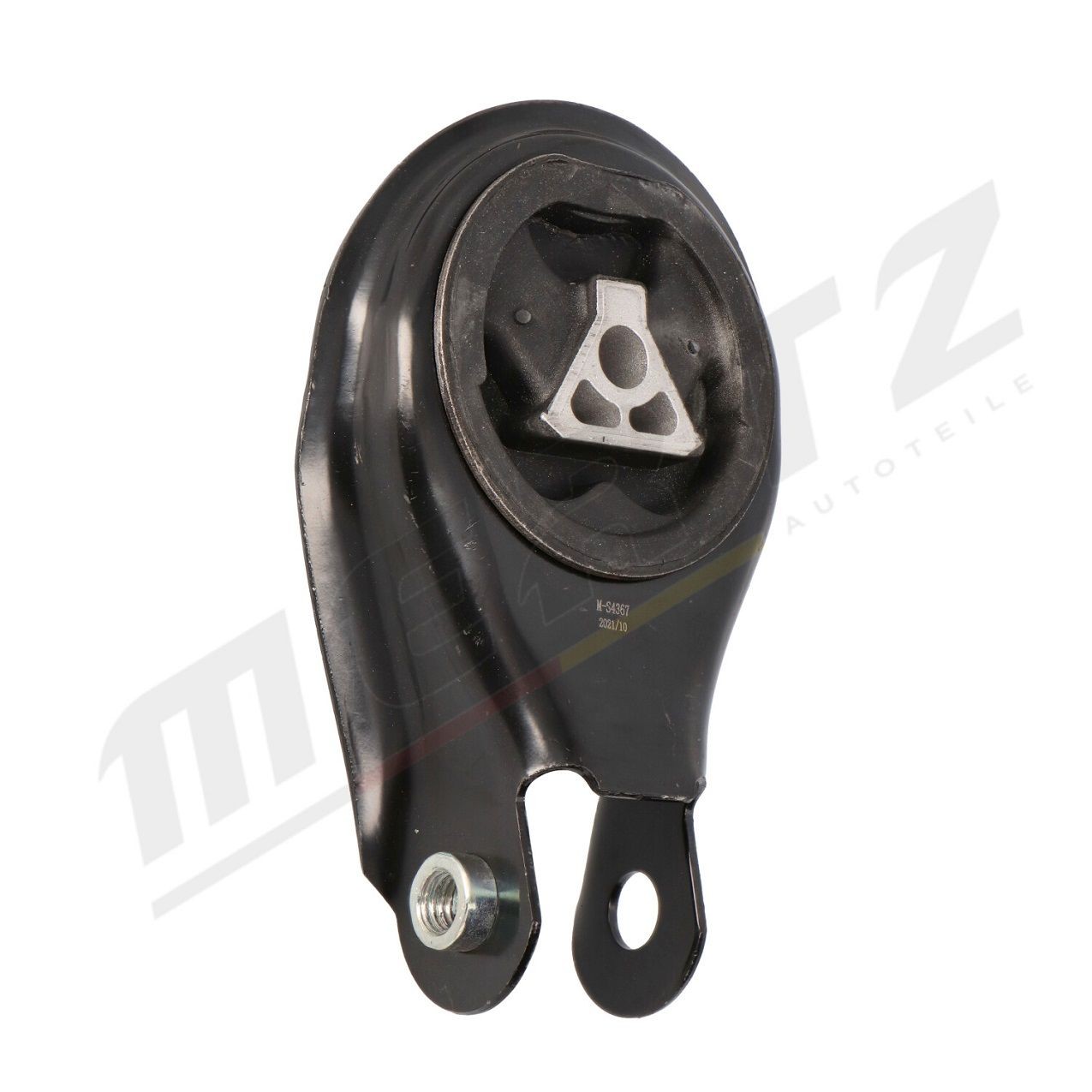 MERTZ M-S4367: Motorophæng bag, Gummi, Aluminium