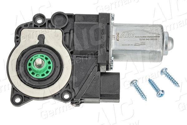 AIC 72760: El-motor, rudehejs Original AIC-kvalitet Bagaksel venstre