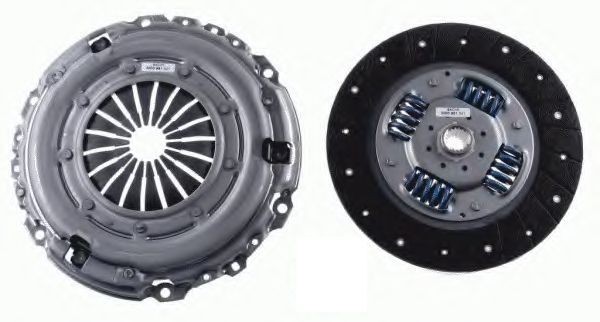MTR 12129321: Kit frizione