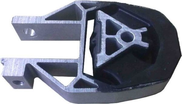 MTR 12130188: Soporte de motor posterior, Aluminio, Caucho