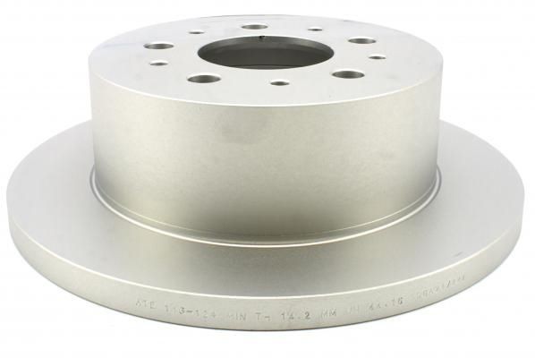 MTR 12135413: Bremseskive bagaksel, Ø: 280mm, fuldstændigt, Ø: 280mm