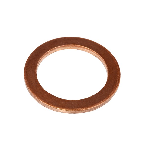 FEBI BILSTEIN 07215: Tetningsring, oljeplugg Kobber, indre diameter: 14mm