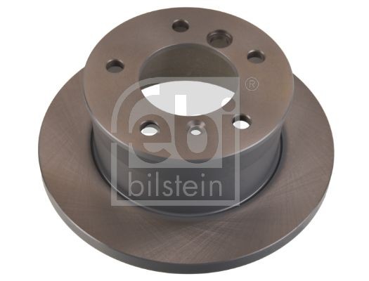 FEBI BILSTEIN 09101: Piduriketas Tagasild, Ø: 272mm, täis, Ø: 272mm, kaetud